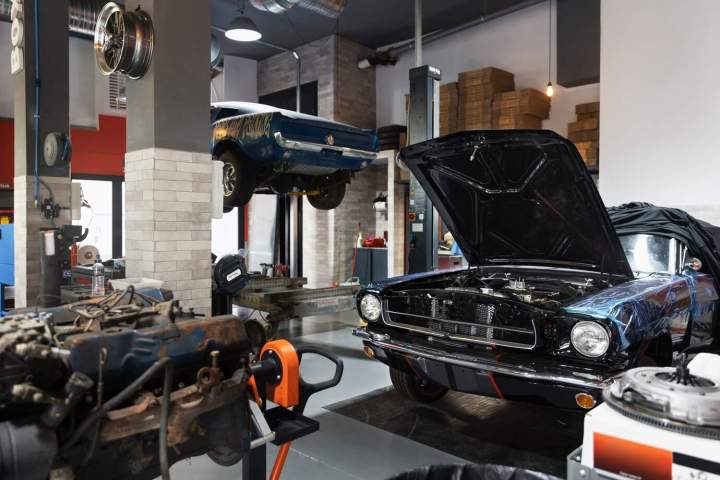 Garage auto, Angerville