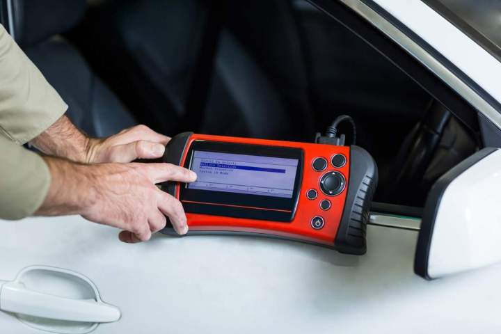 Calibration ADAS, Angerville
