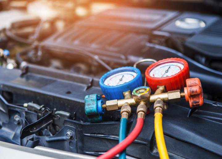 Révision clim auto Gommerville