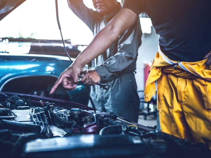 Garagiste entretien automobile Gomerville